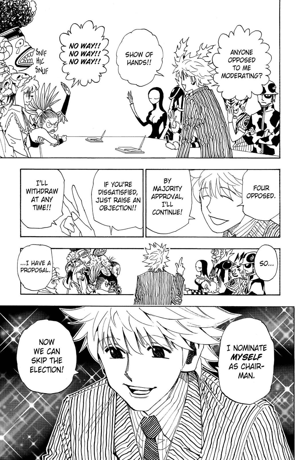 Hunter x Hunter Chapter 319 — page 6