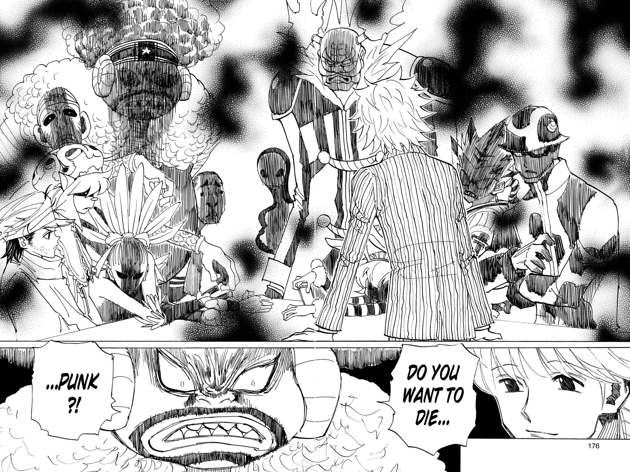 Hunter x Hunter Chapter 319 — page 7