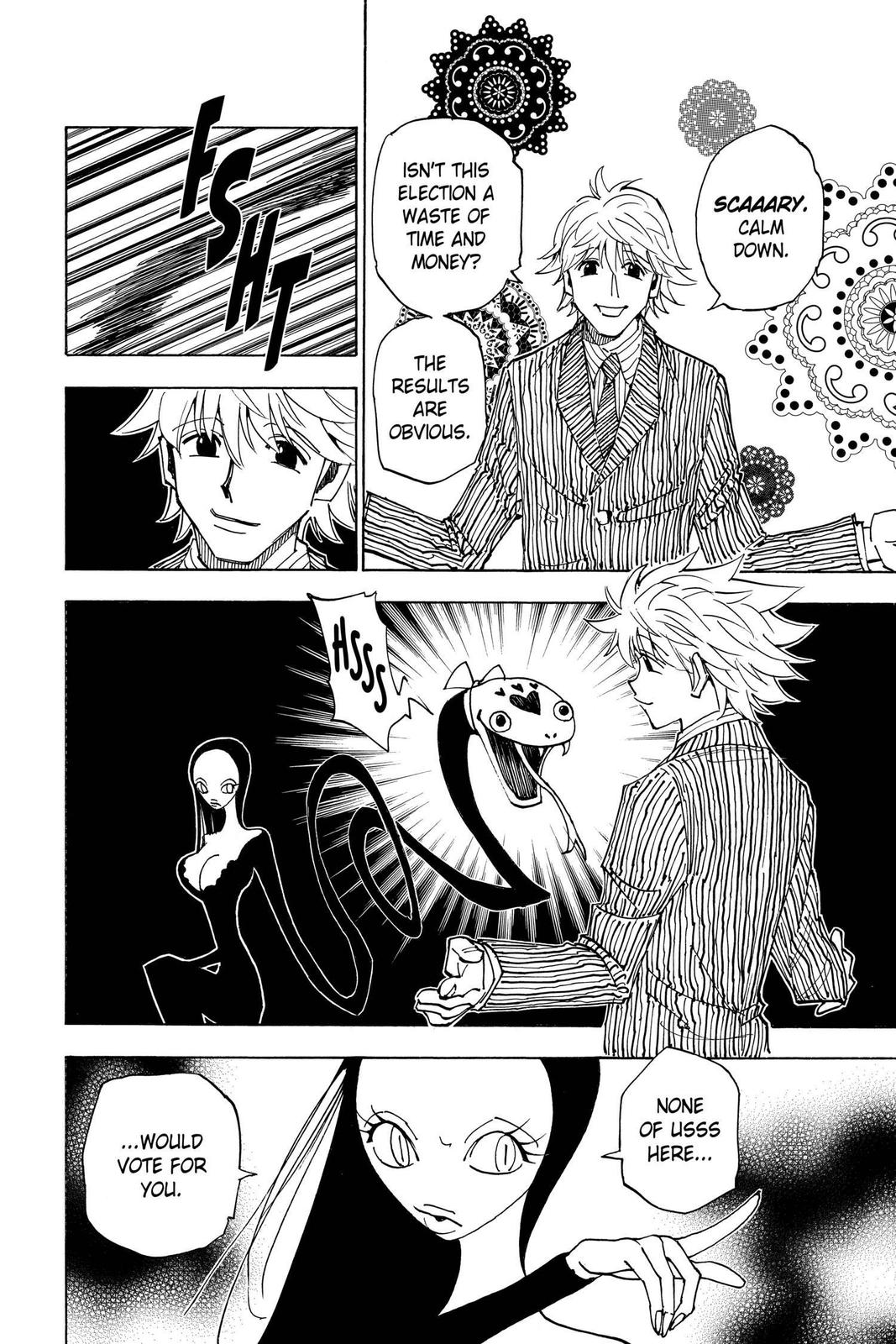 Hunter x Hunter Chapter 319 — page 8