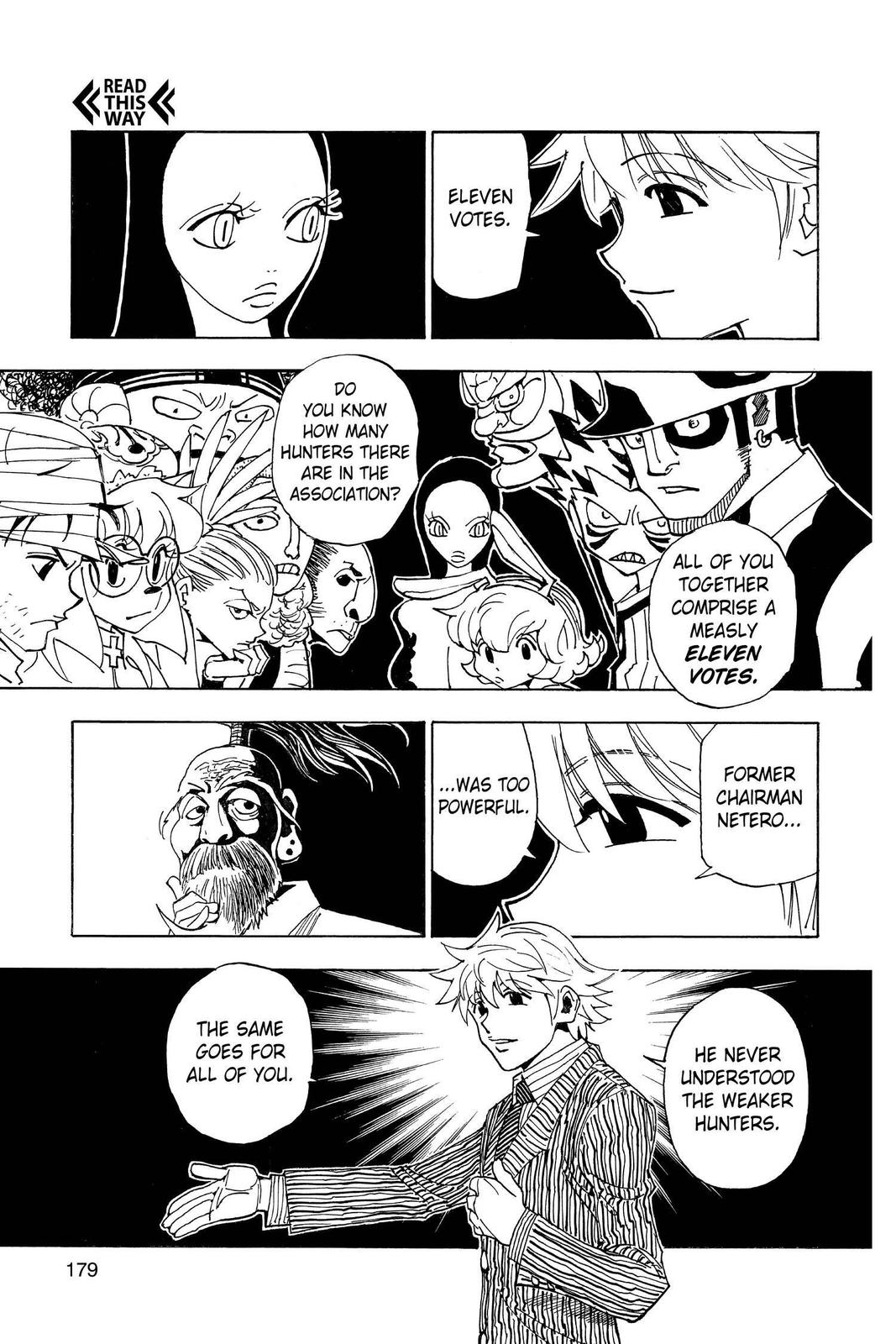 Hunter x Hunter Chapter 319 — page 9