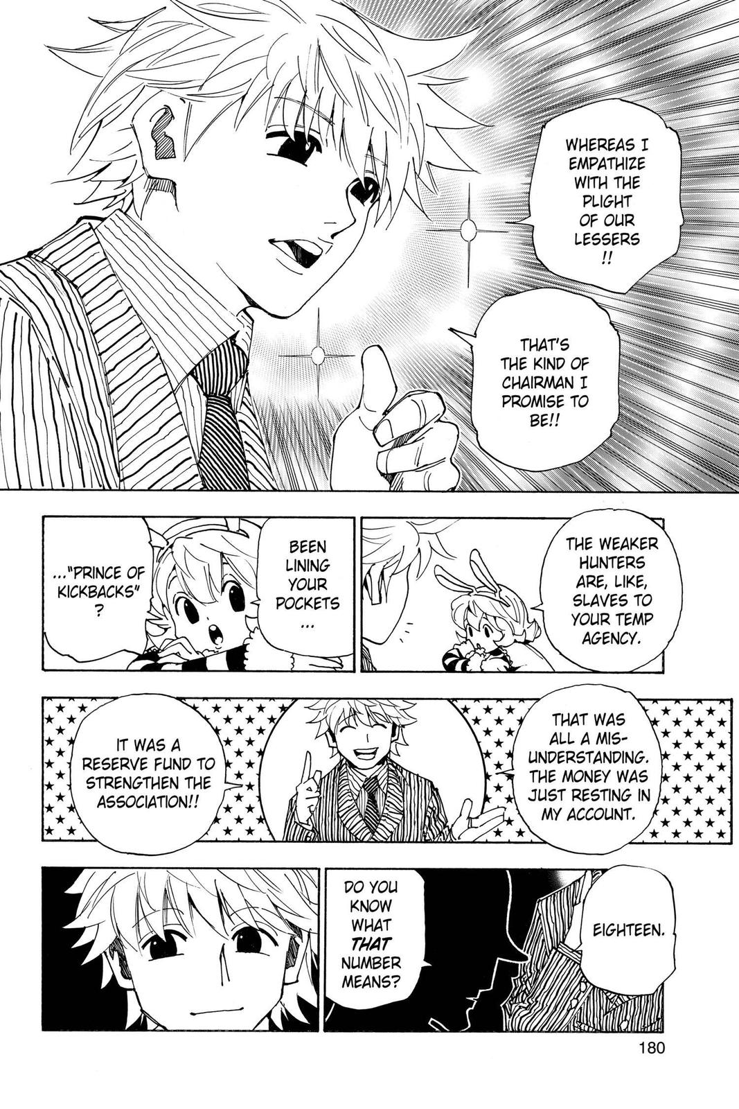 Hunter x Hunter Chapter 319 — page 10