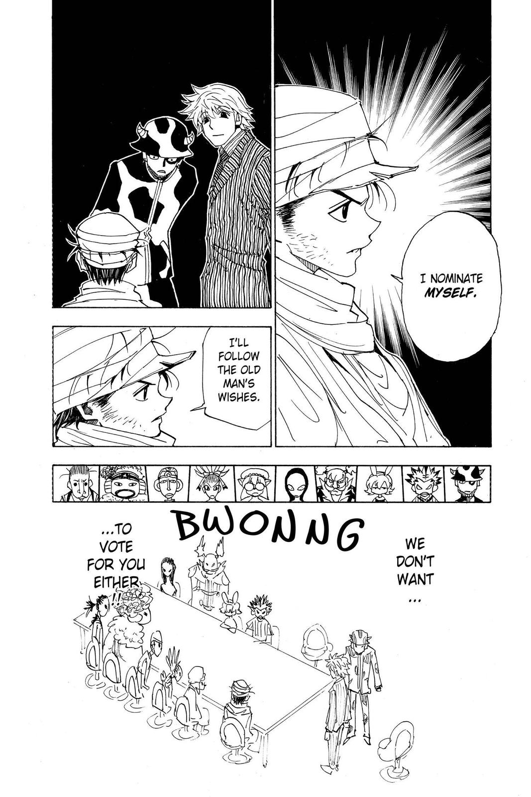 Hunter x Hunter Chapter 319 — page 12