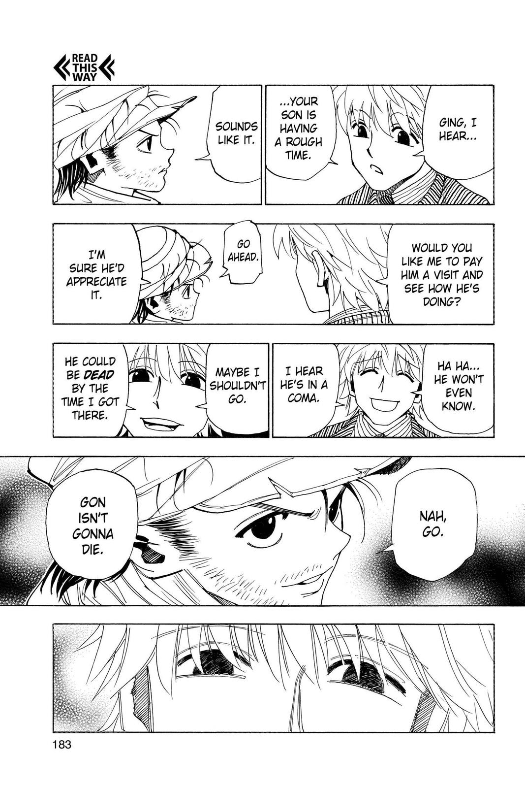 Hunter x Hunter Chapter 319 — page 13