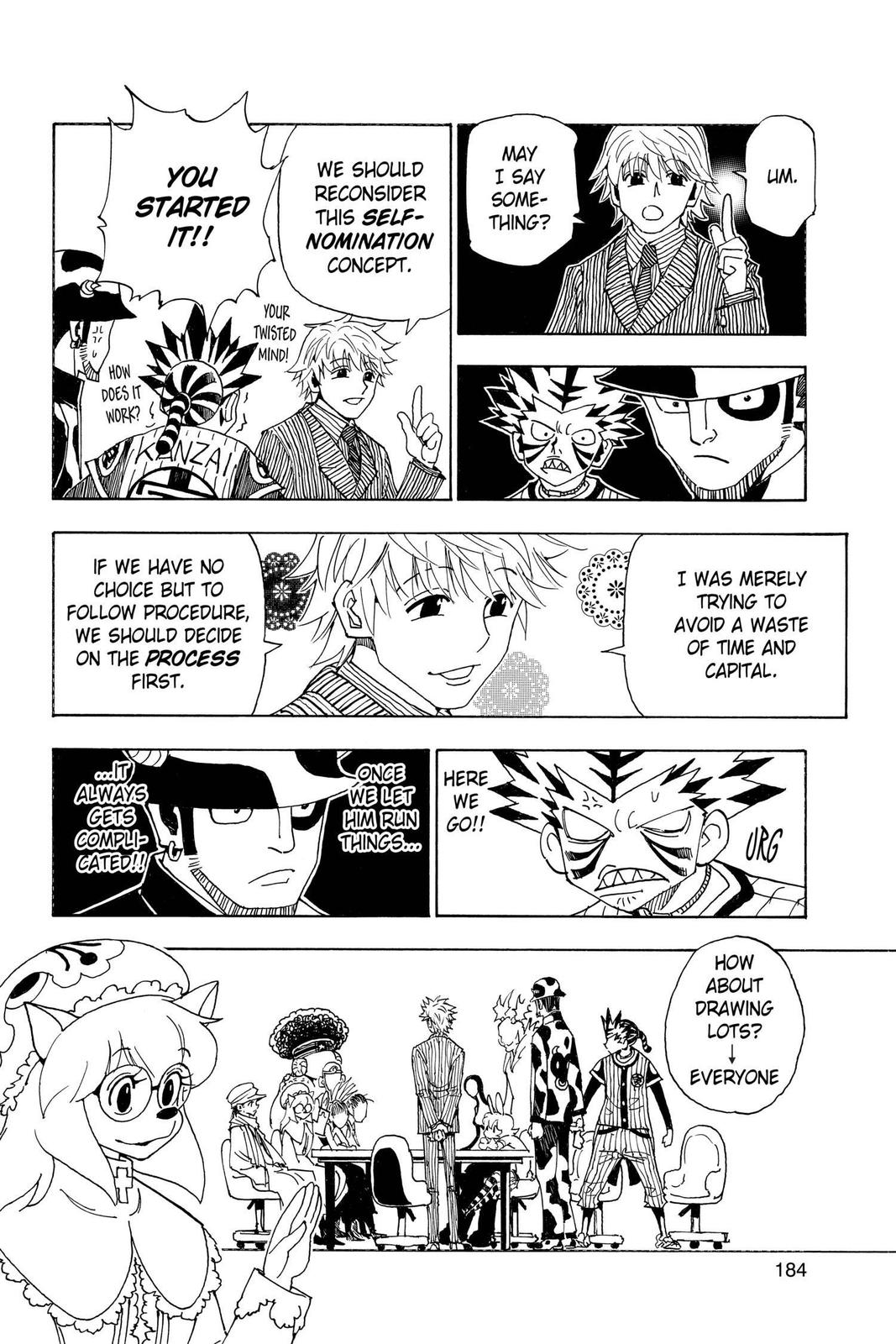 Hunter x Hunter Chapter 319 — page 14