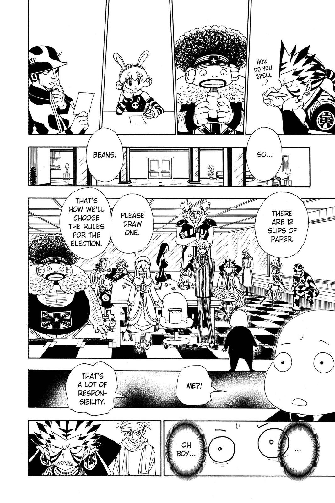 Hunter x Hunter Chapter 319 — page 16