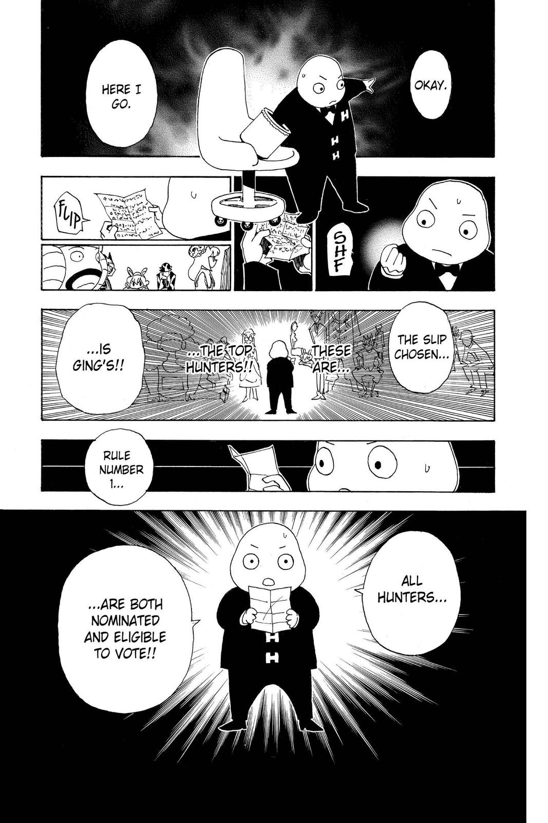 Hunter x Hunter Chapter 319 — page 17