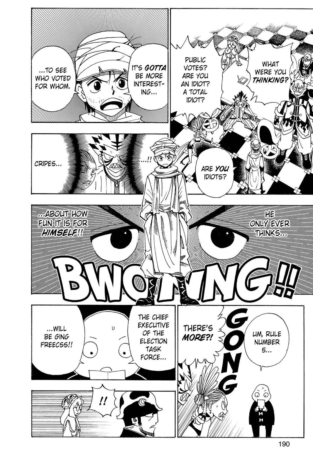 Hunter x Hunter Chapter 320 — page 2