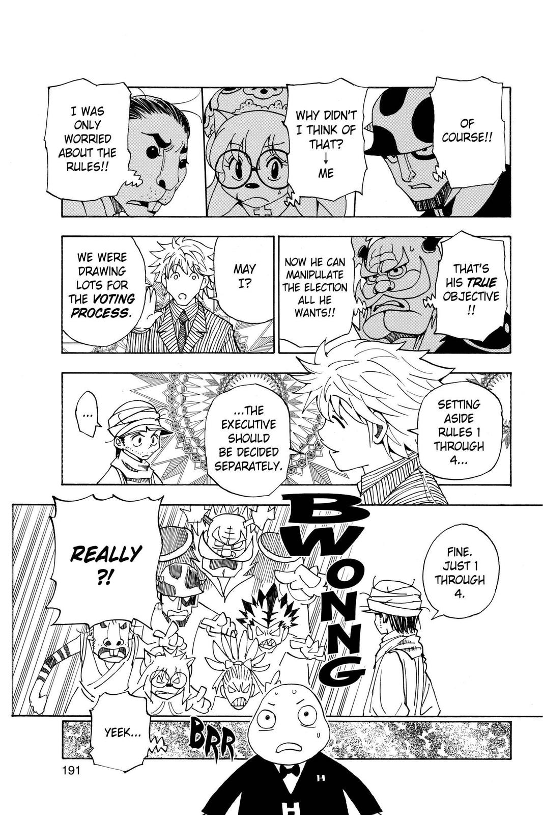 Hunter x Hunter Chapter 320 — page 3
