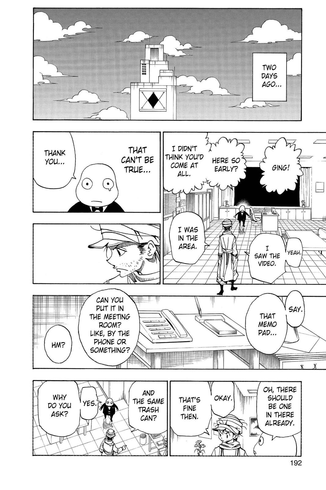 Hunter x Hunter Chapter 320 — page 4