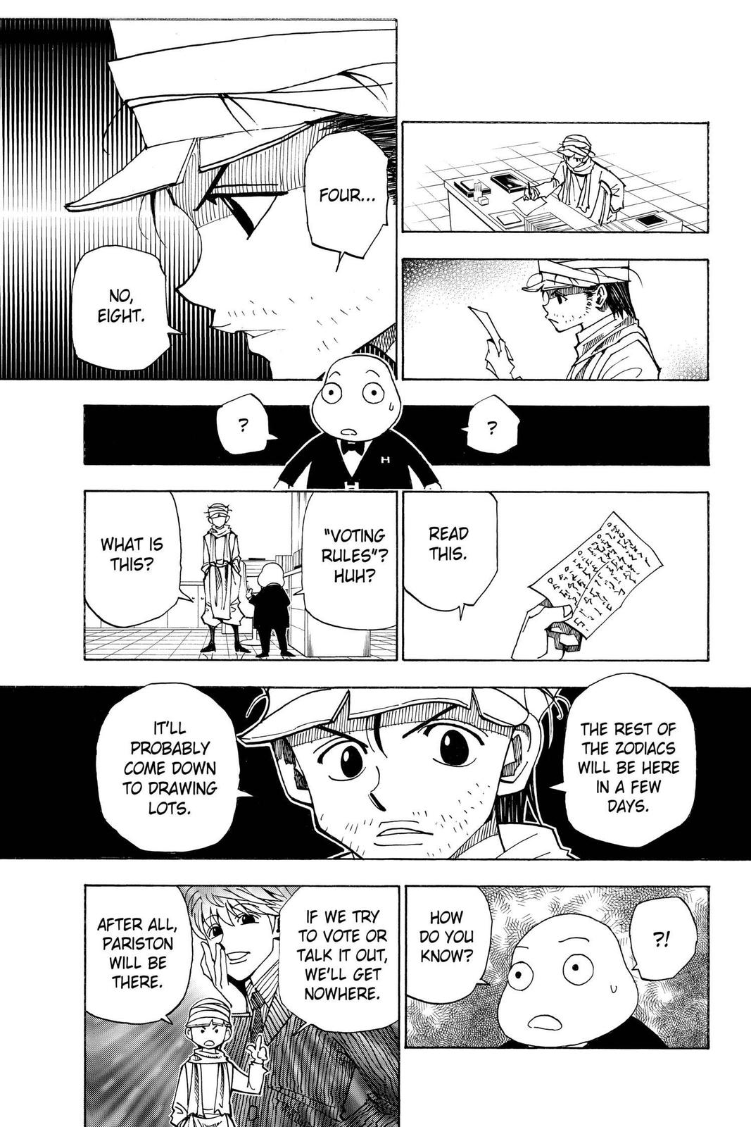 Hunter x Hunter Chapter 320 — page 5