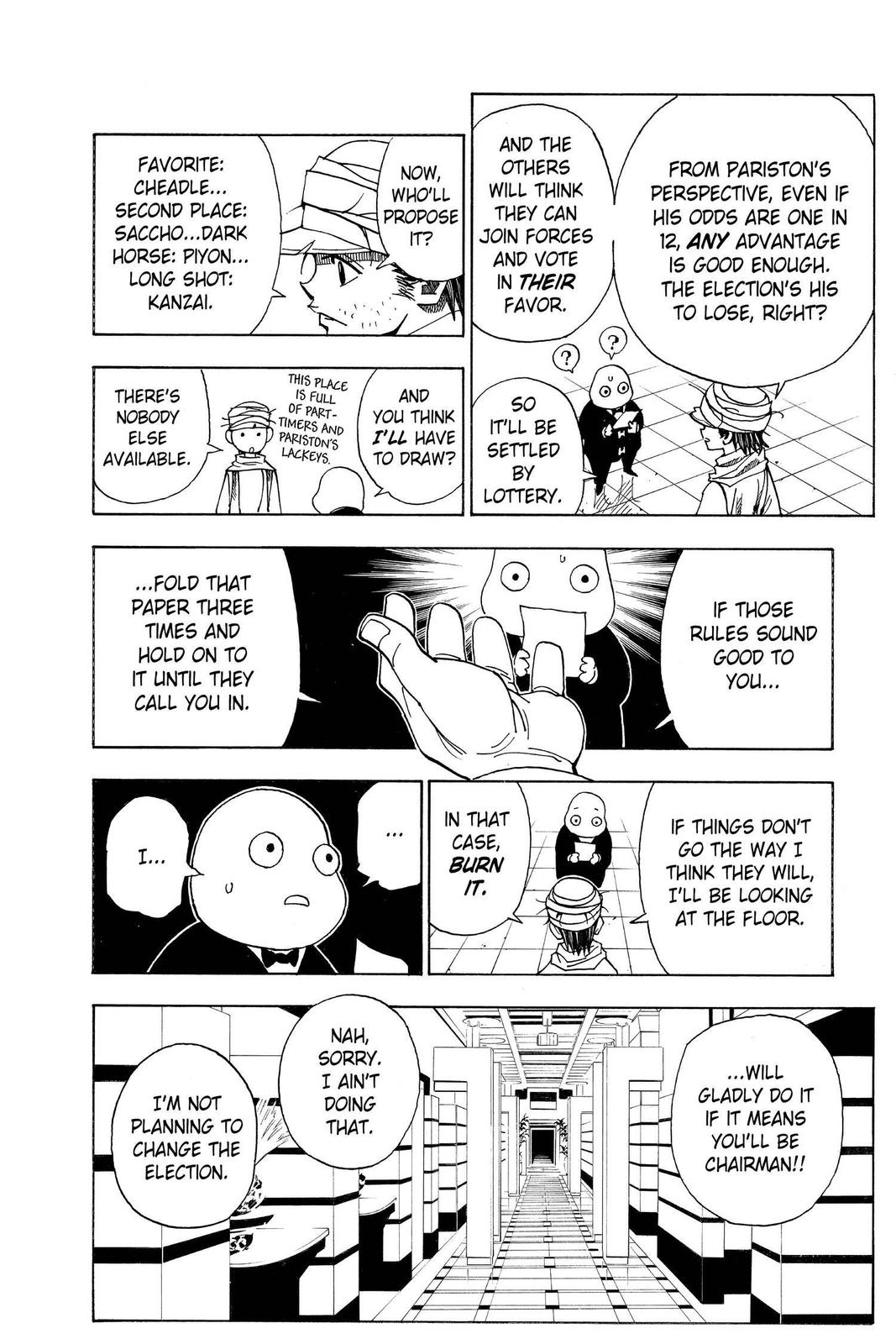 Hunter x Hunter Chapter 320 — page 6