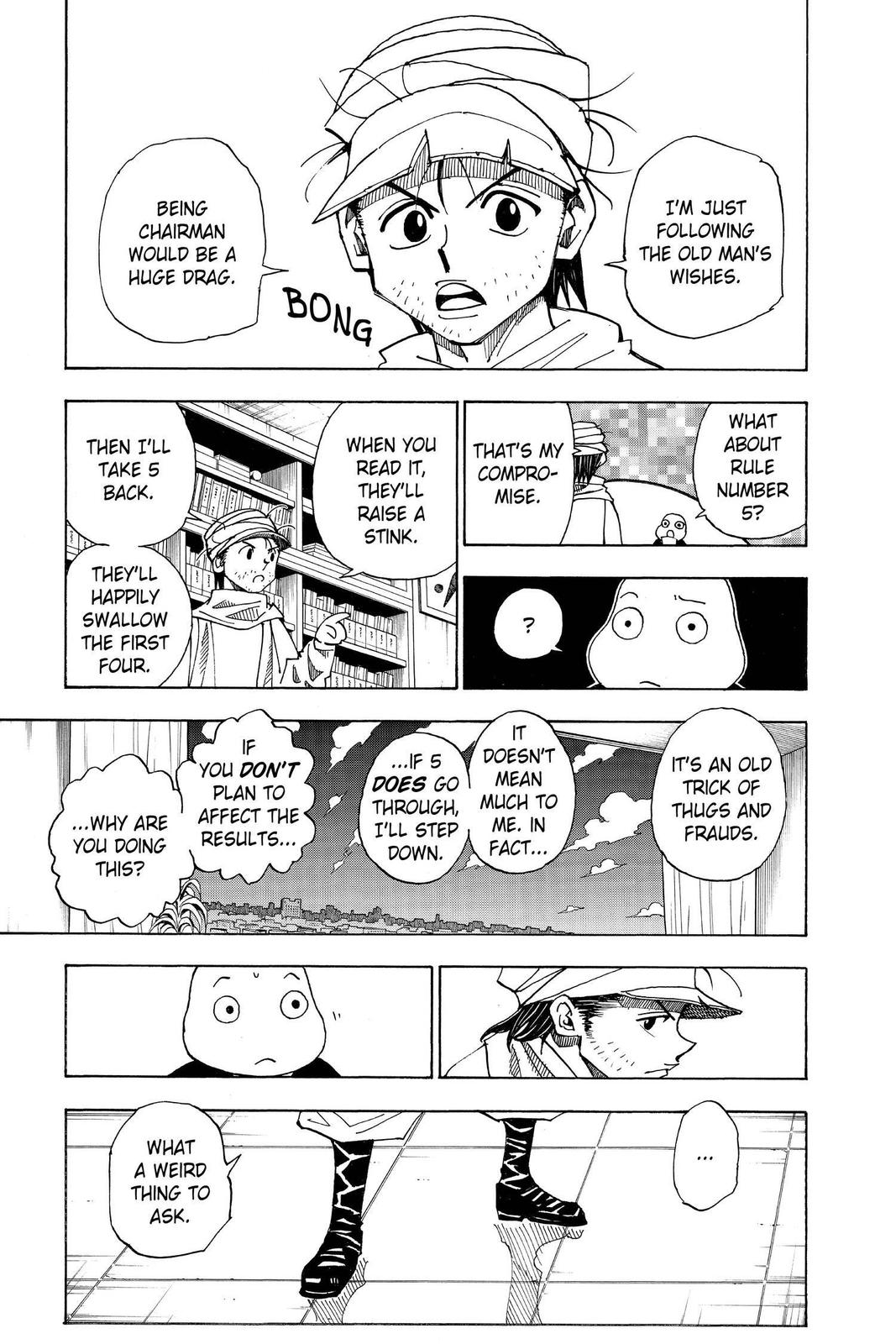 Hunter x Hunter Chapter 320 — page 7
