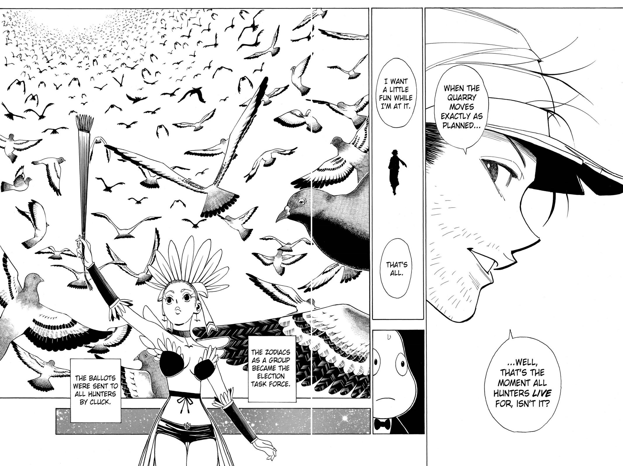 Hunter x Hunter Chapter 320 — page 8