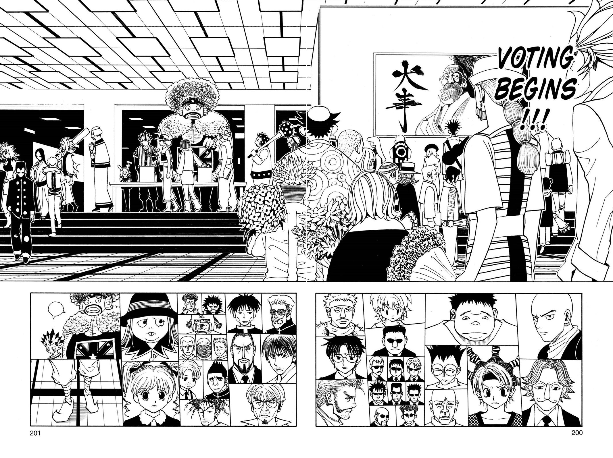 Hunter x Hunter Chapter 320 — page 10