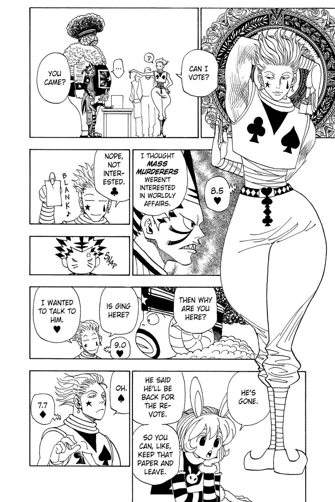 Hunter x Hunter Chapter 320 — page 11