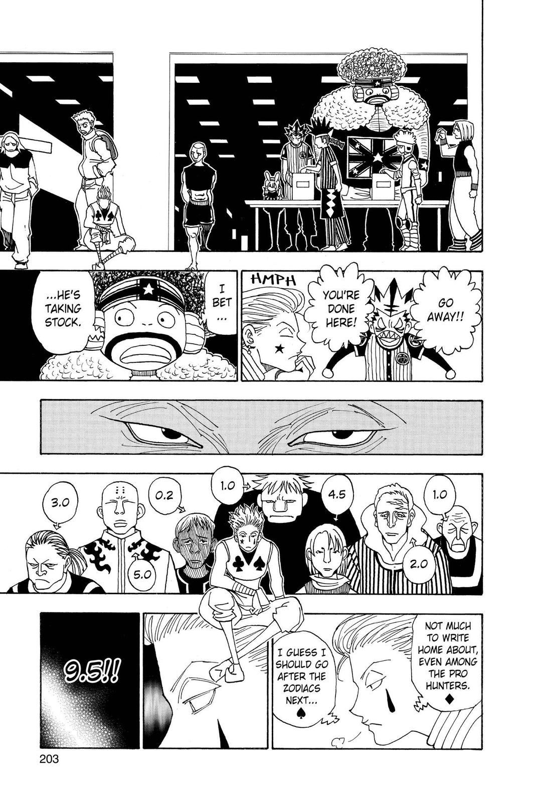 Hunter x Hunter Chapter 320 — page 12
