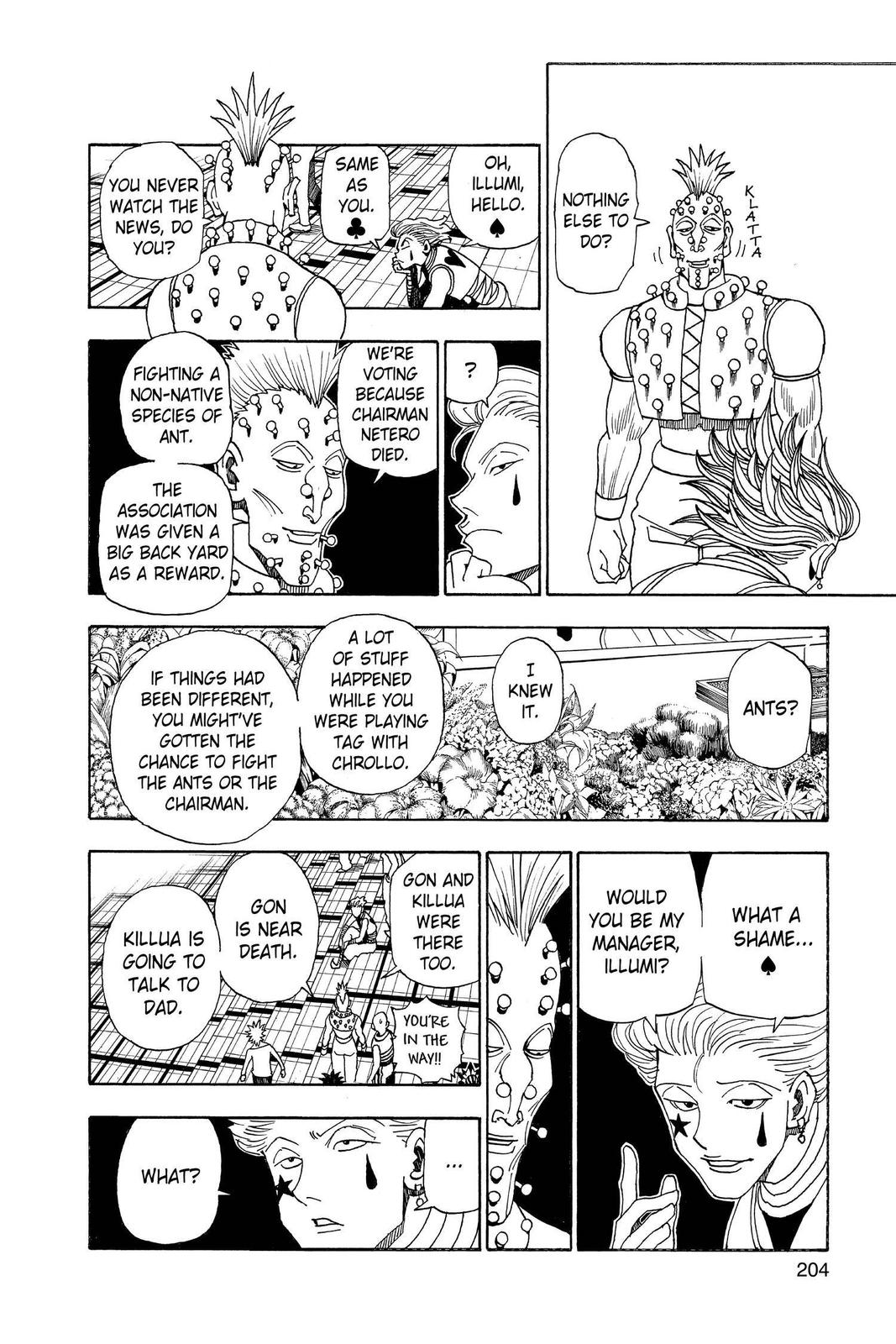 Hunter x Hunter Chapter 320 — page 13