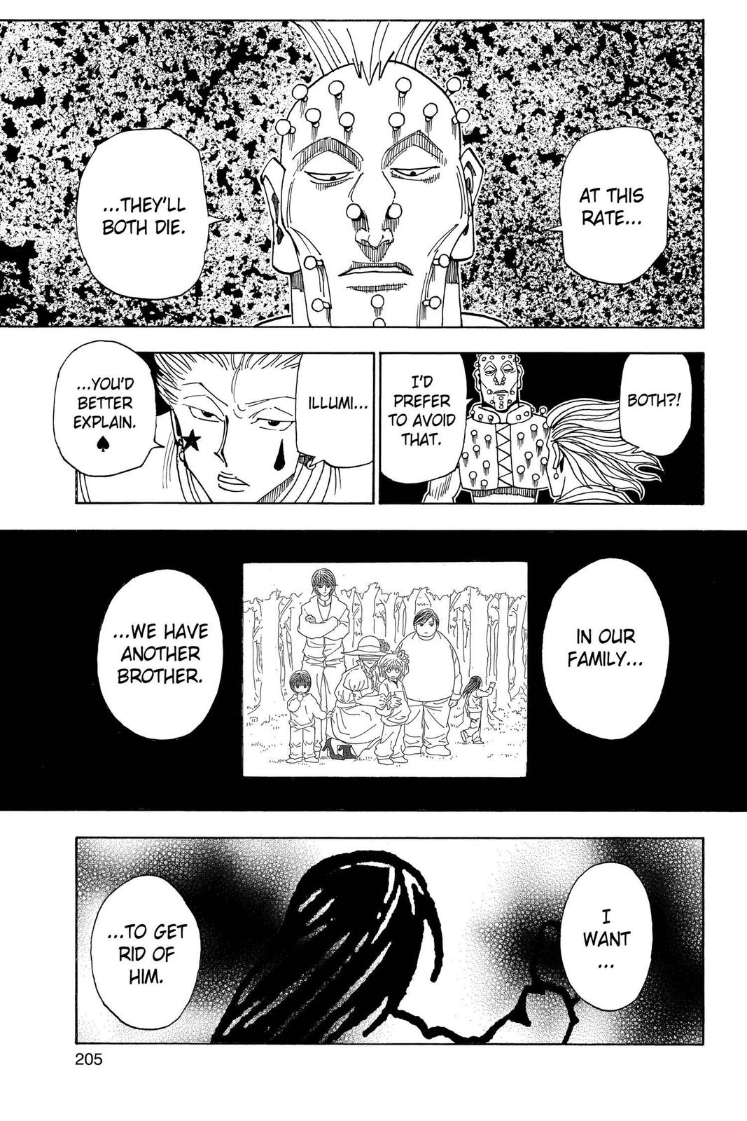 Hunter x Hunter Chapter 320 — page 14