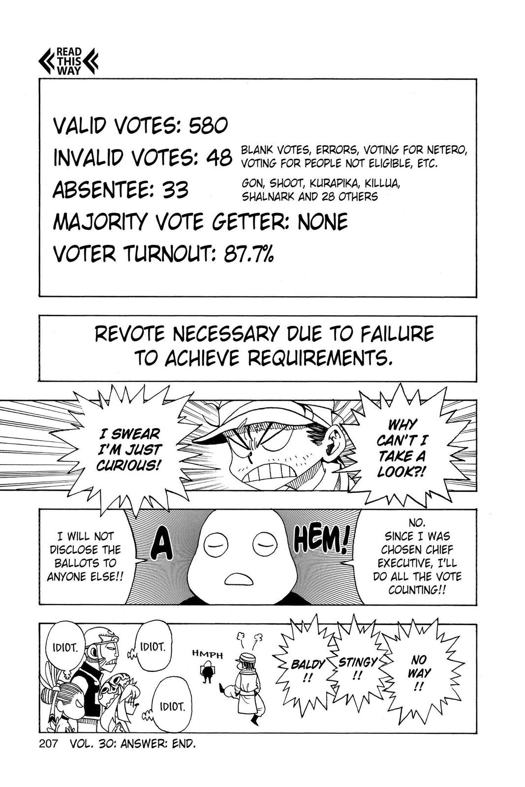 Hunter x Hunter Chapter 320 — page 16