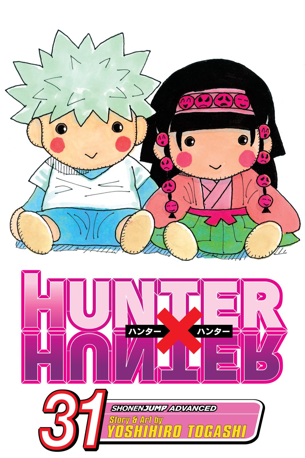 Hunter x Hunter Chapter 321 — page 1