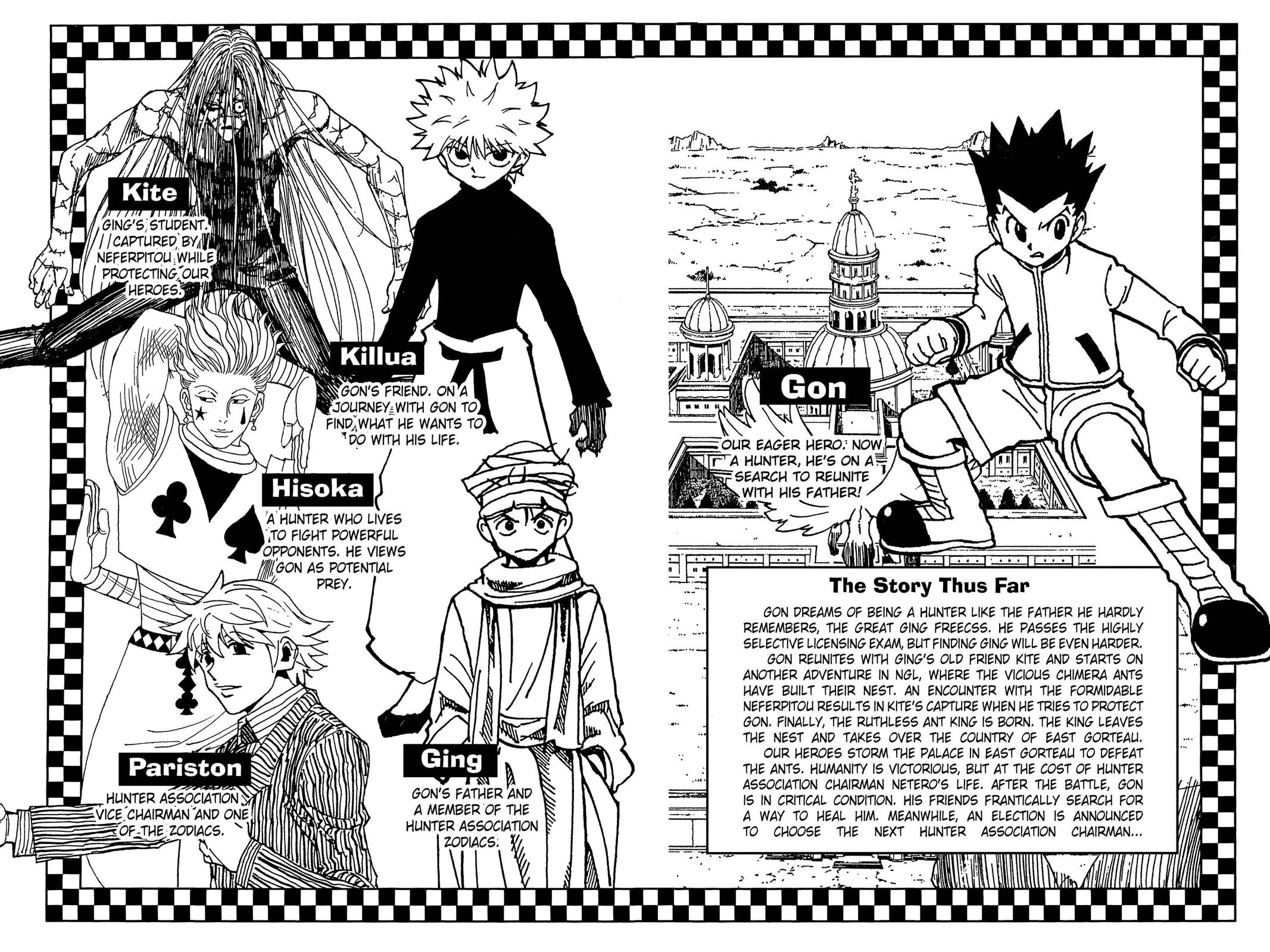 Hunter x Hunter Chapter 321 — page 5