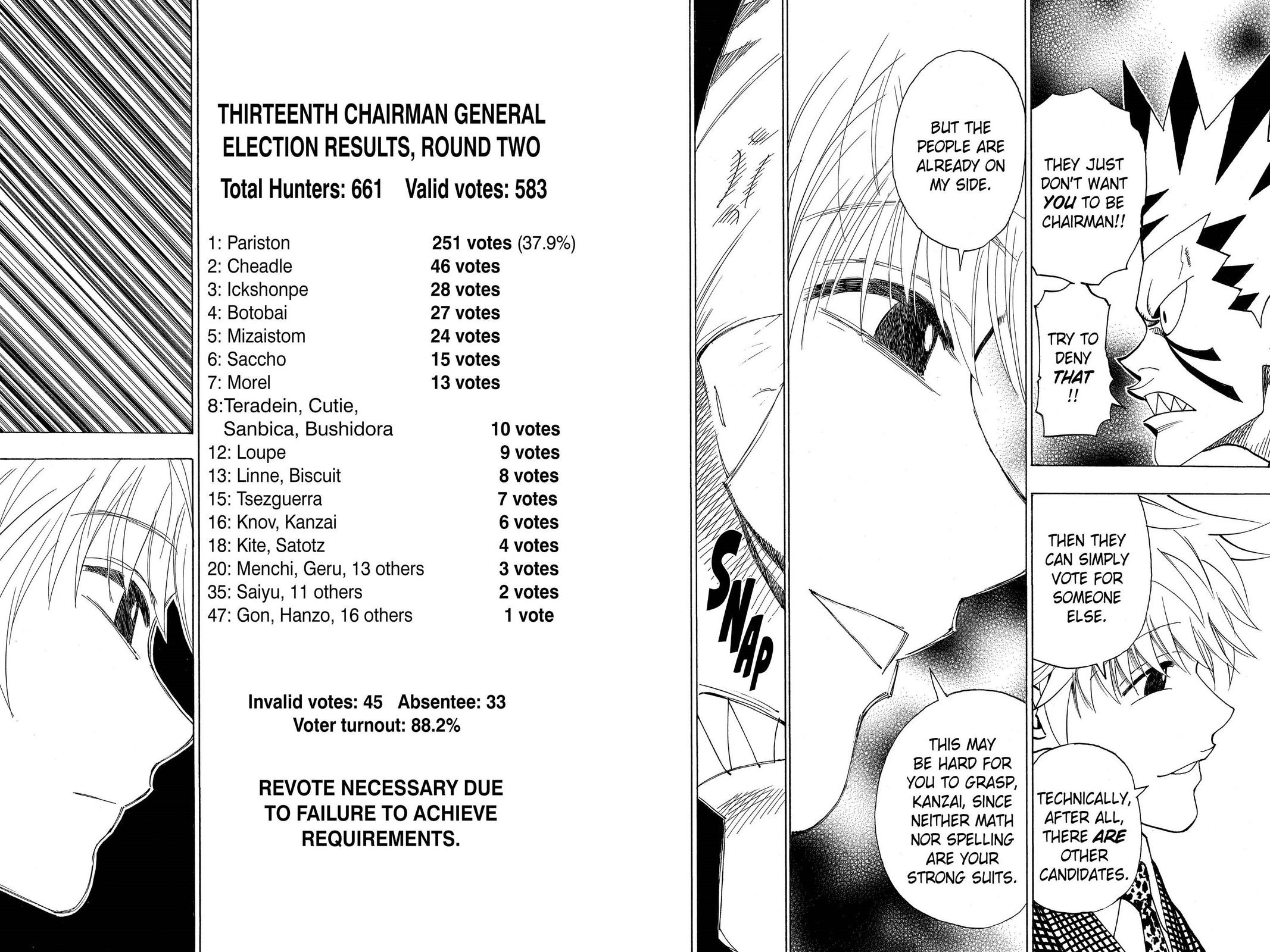 Hunter x Hunter Chapter 321 — page 8