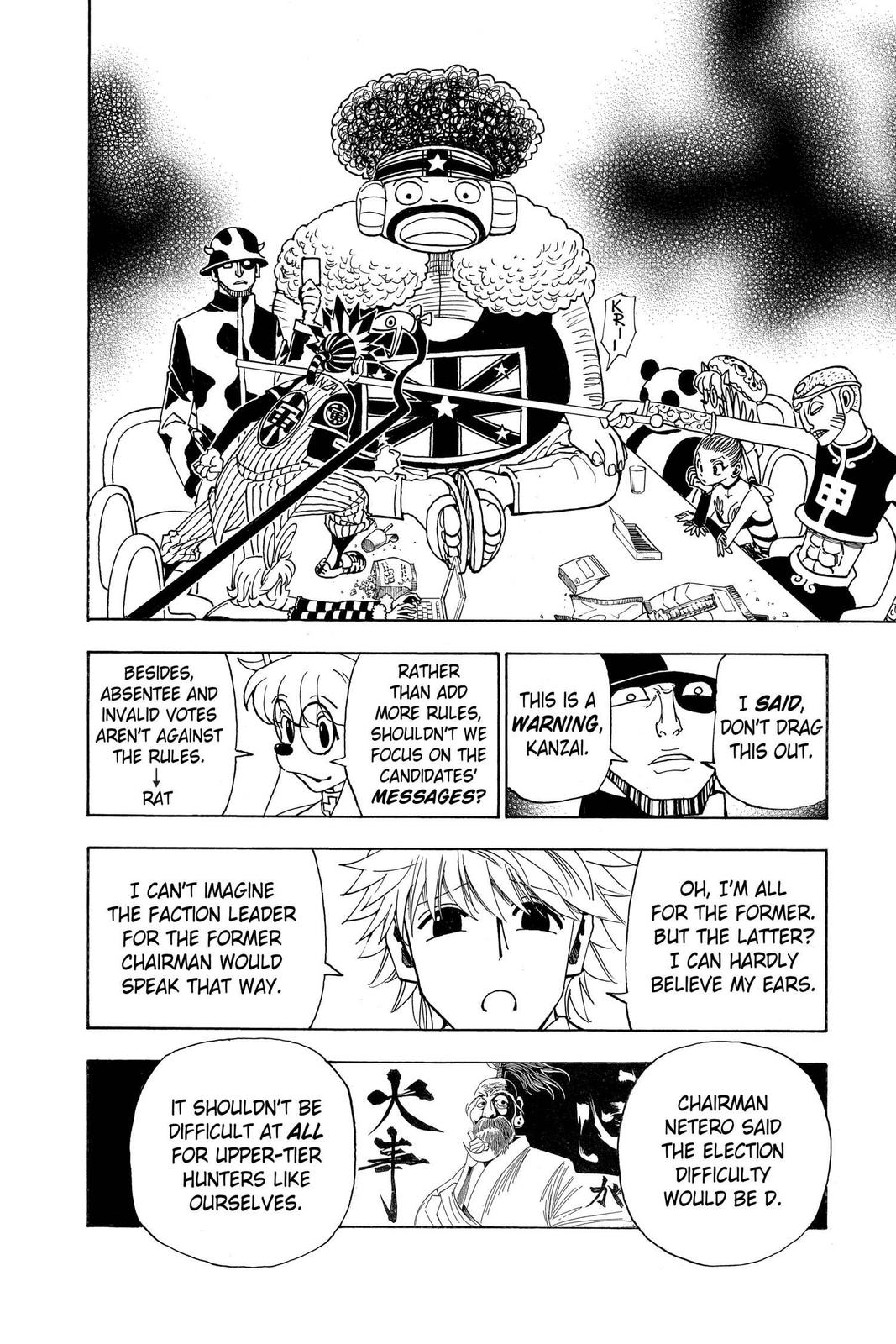 Hunter x Hunter Chapter 321 — page 9