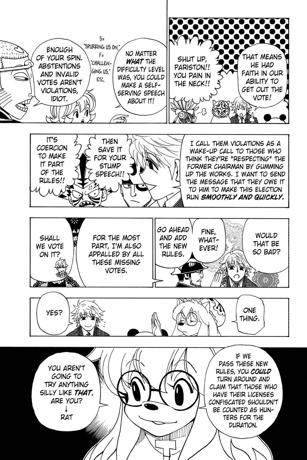 Hunter x Hunter Chapter 321 — page 10