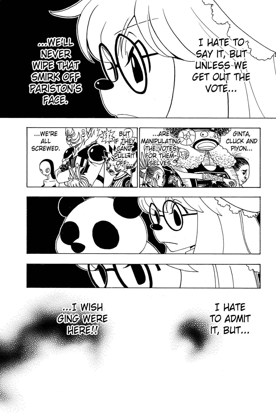 Hunter x Hunter Chapter 321 — page 12