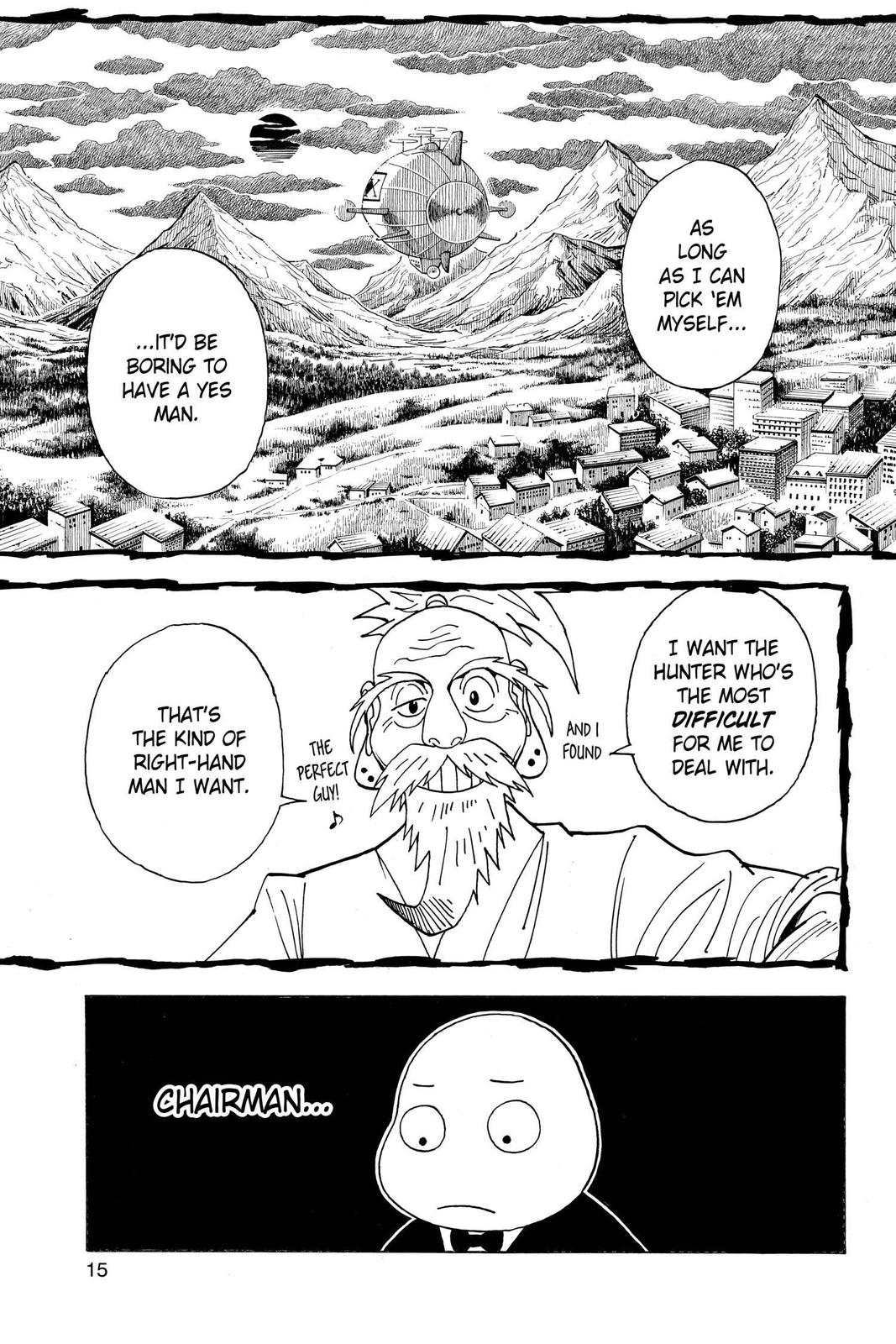 Hunter x Hunter Chapter 321 — page 14