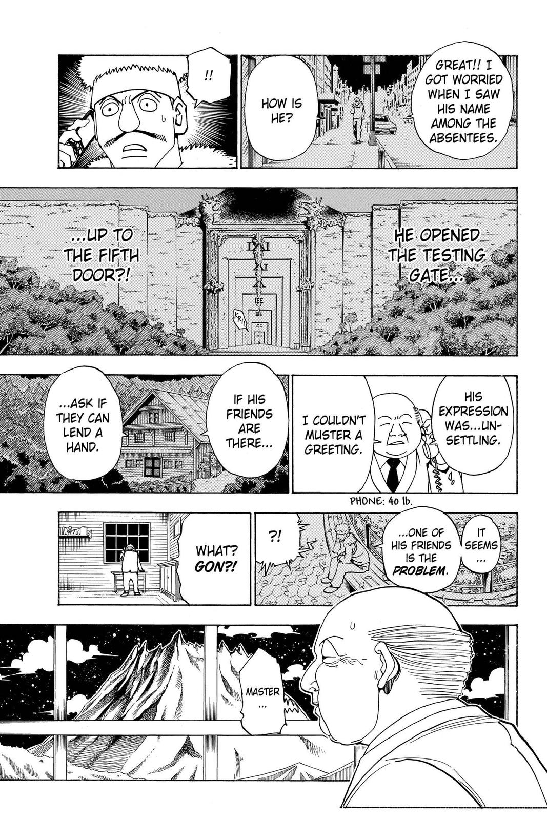 Hunter x Hunter Chapter 321 — page 16