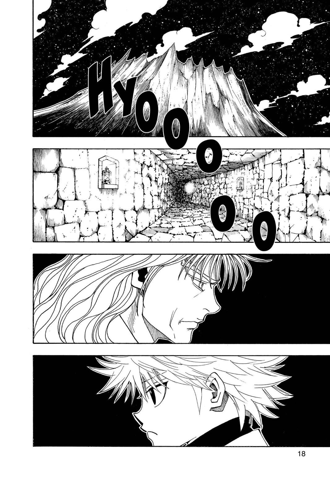 Hunter x Hunter Chapter 321 — page 17