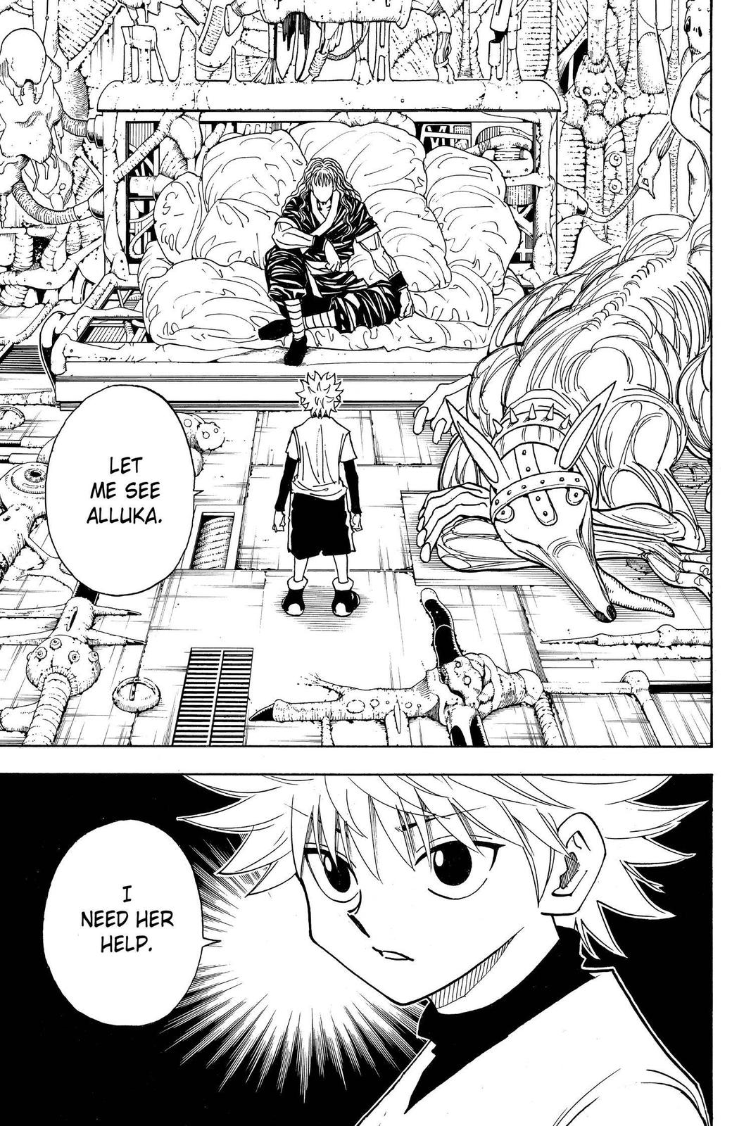 Hunter x Hunter Chapter 321 — page 18