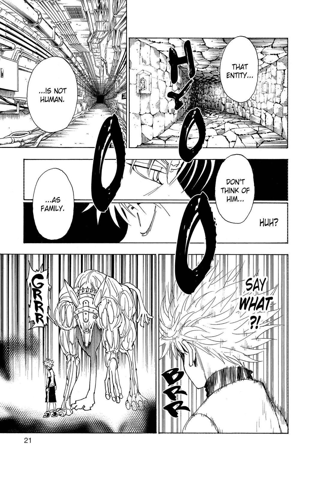 Hunter x Hunter Chapter 321 — page 20