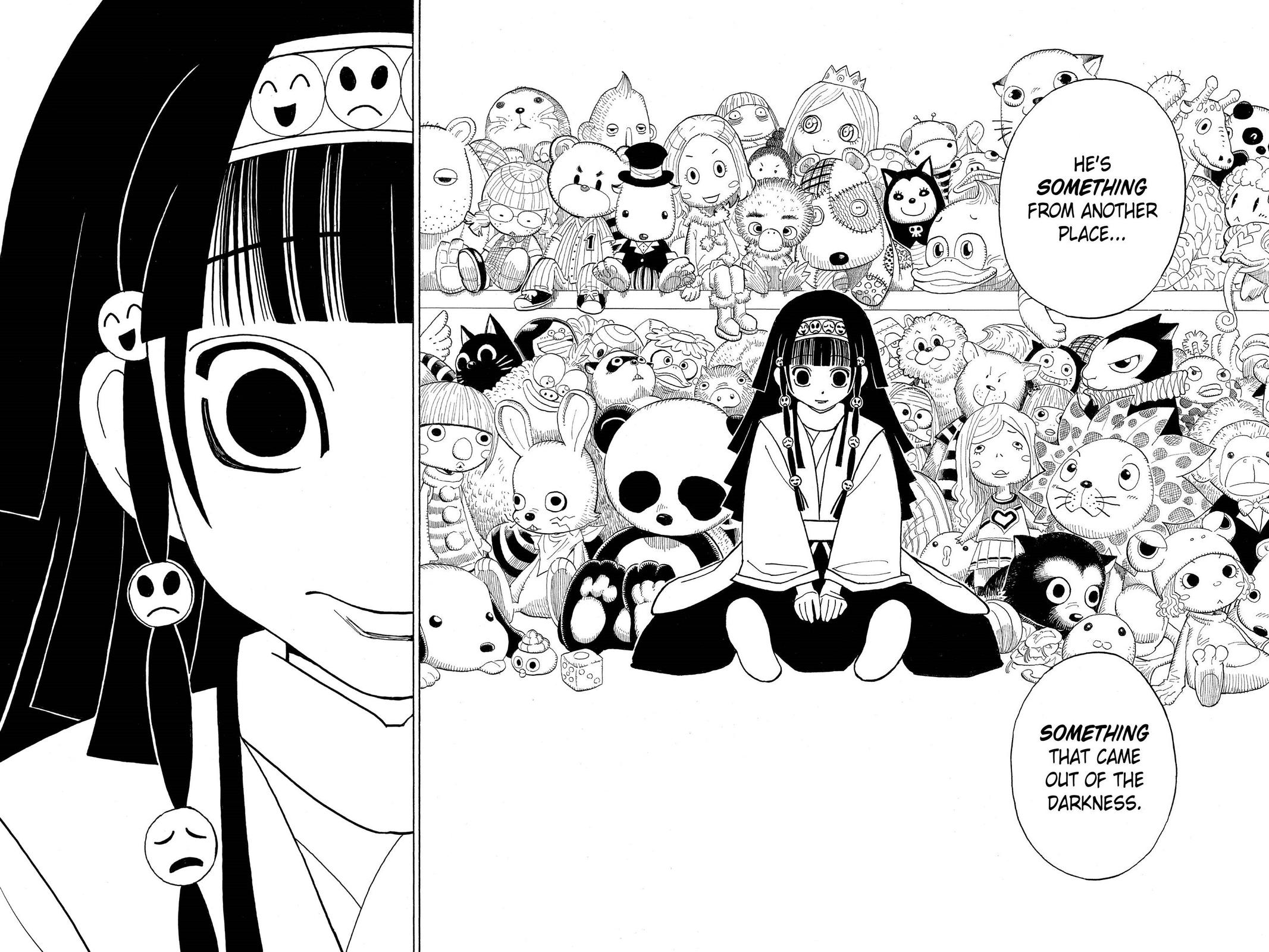Hunter x Hunter Chapter 321 — page 21