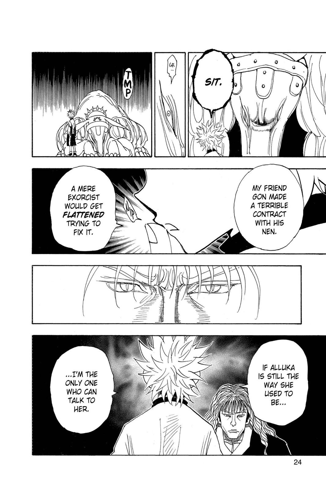 Hunter x Hunter Chapter 321 — page 22