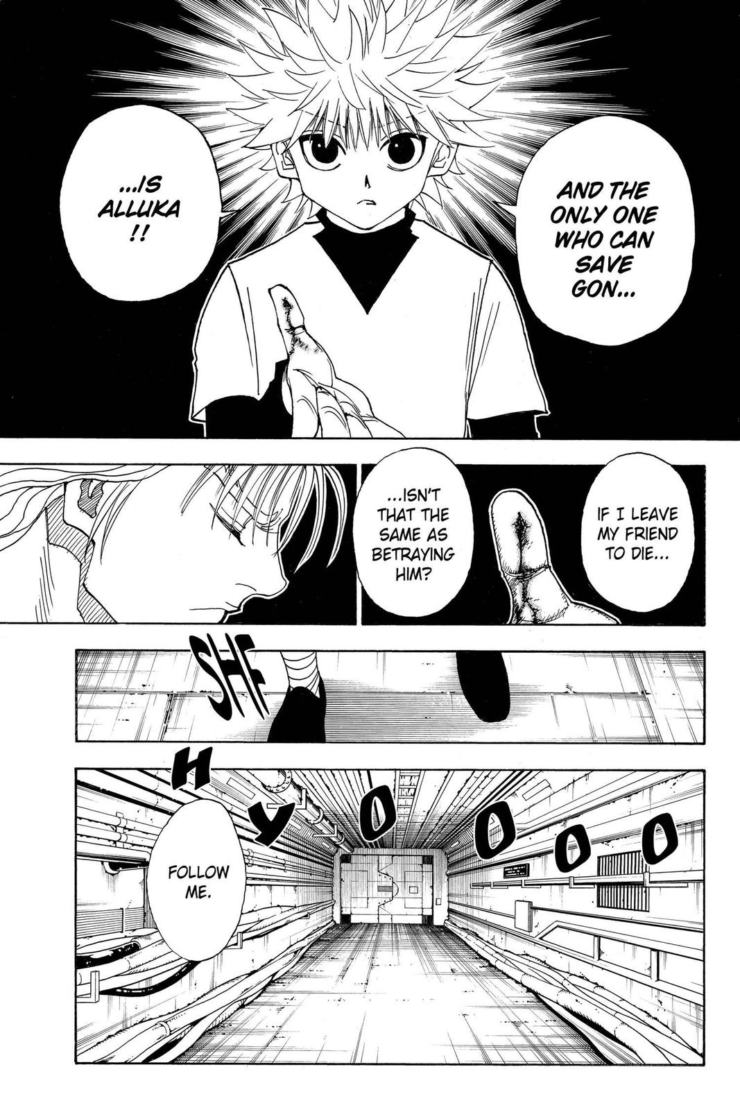 Hunter x Hunter Chapter 321 — page 23