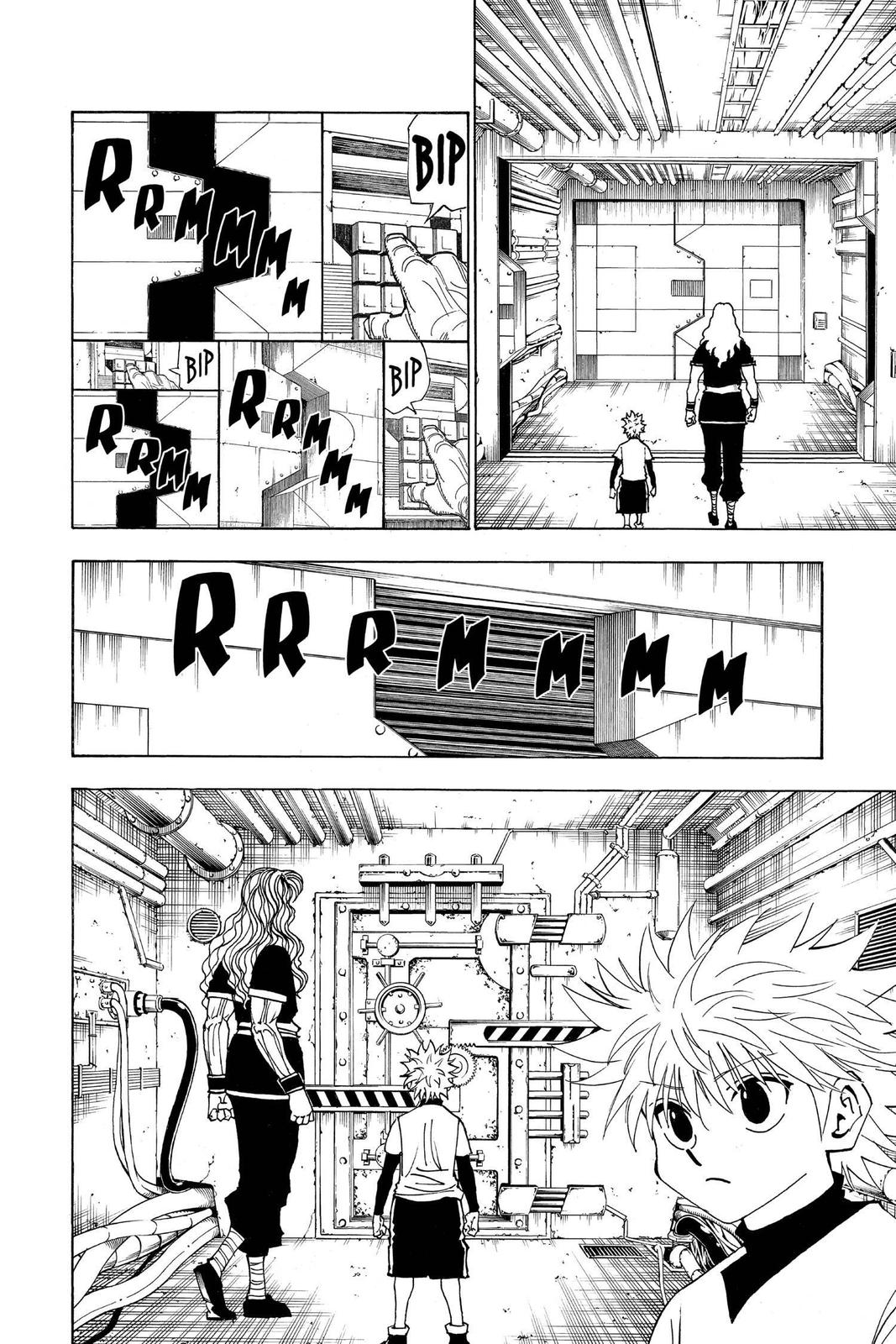 Hunter x Hunter Chapter 322 — page 2