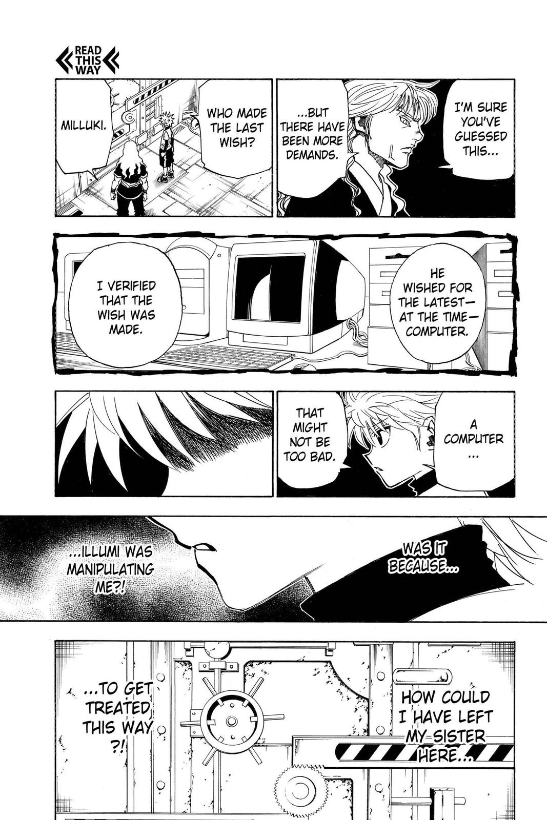 Hunter x Hunter Chapter 322 — page 3