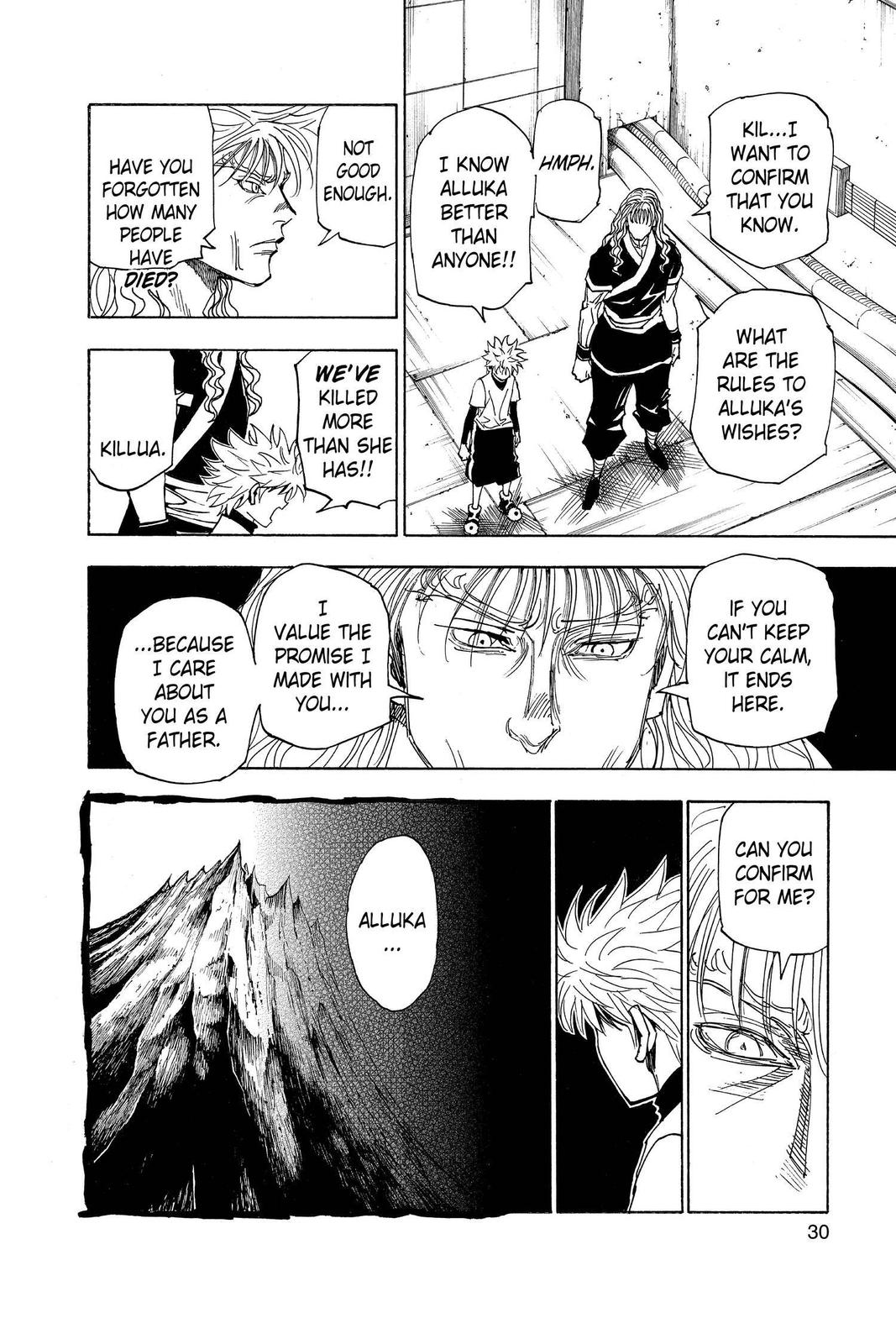 Hunter x Hunter Chapter 322 — page 4