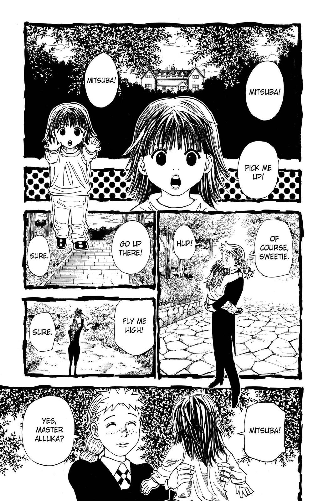 Hunter x Hunter Chapter 322 — page 5