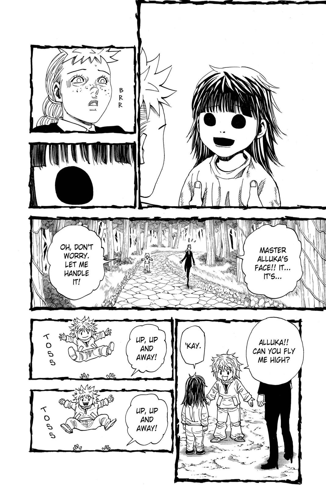 Hunter x Hunter Chapter 322 — page 6