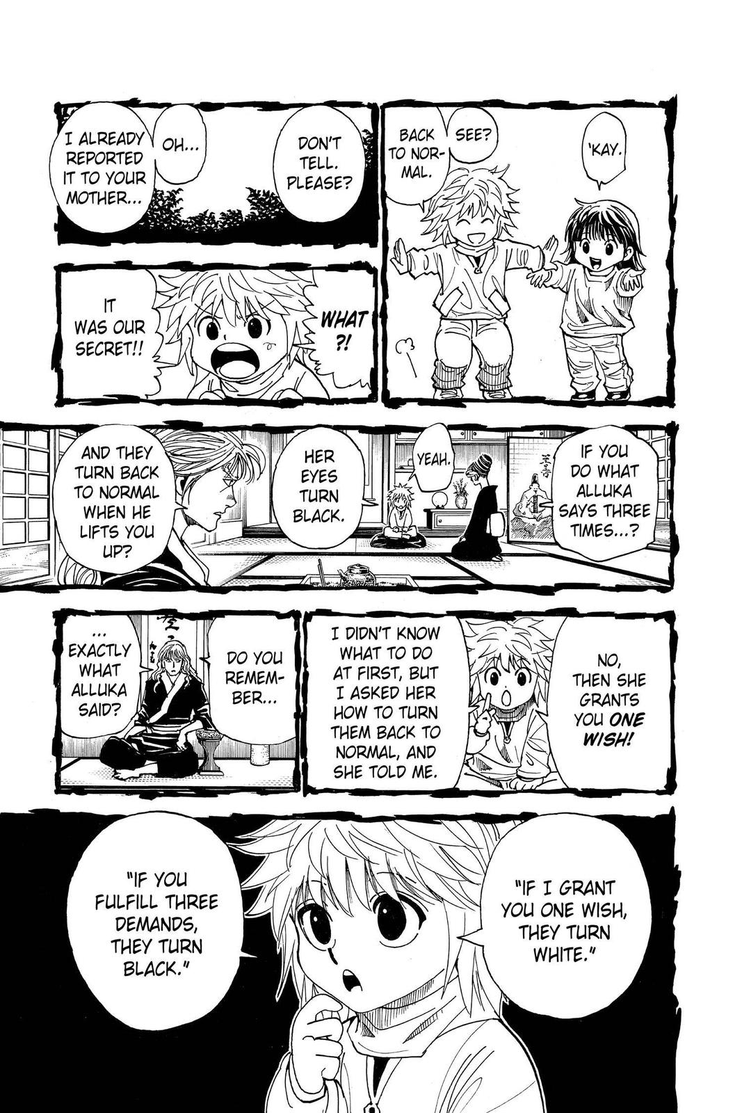 Hunter x Hunter Chapter 322 — page 7