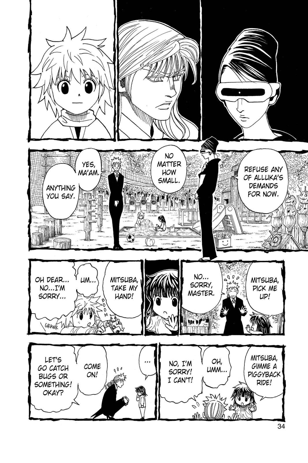 Hunter x Hunter Chapter 322 — page 8