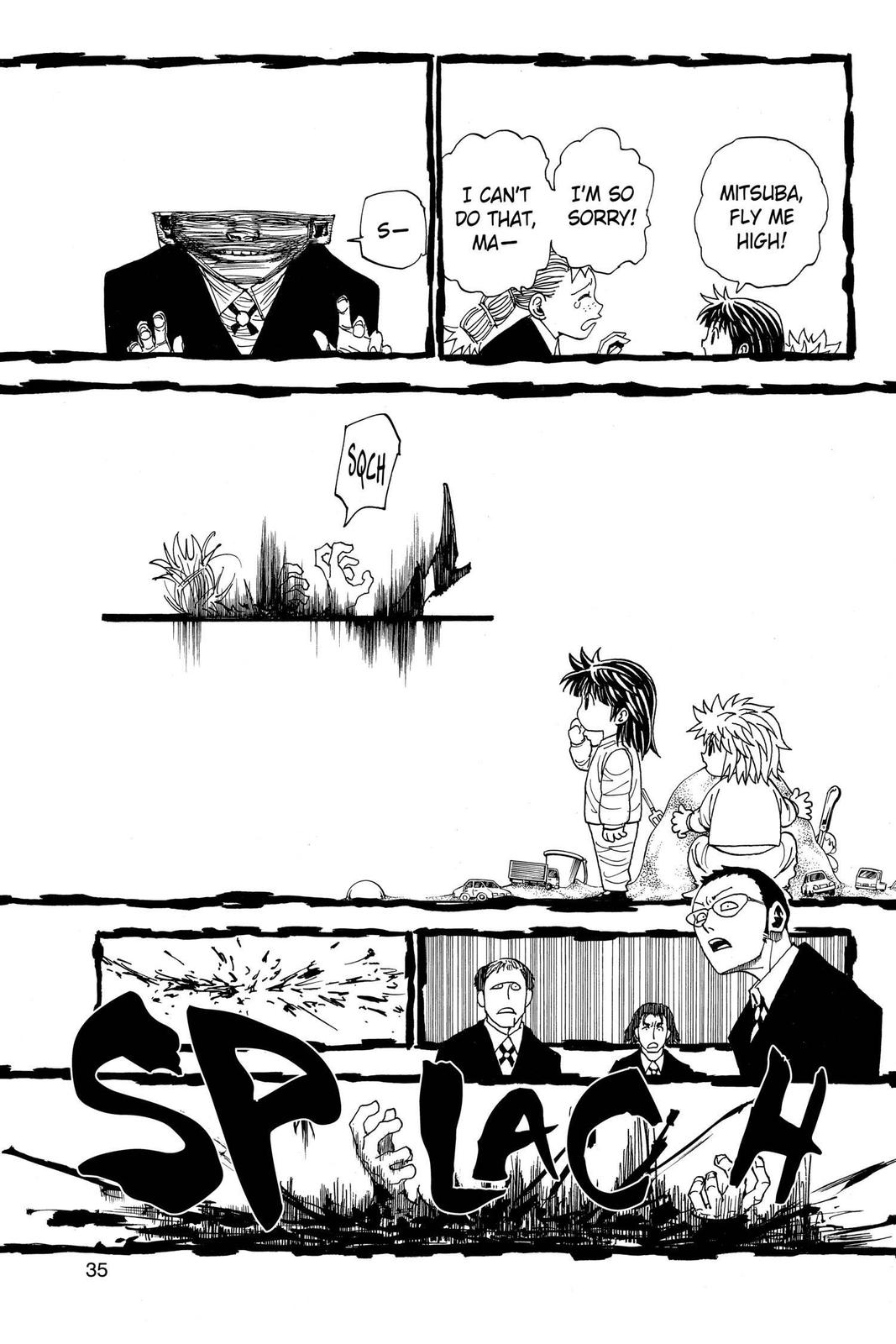 Hunter x Hunter Chapter 322 — page 9