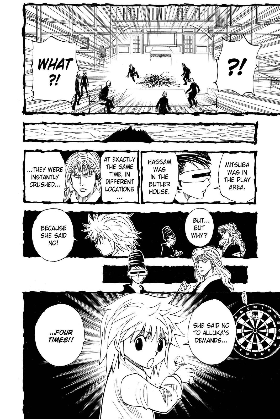 Hunter x Hunter Chapter 322 — page 10