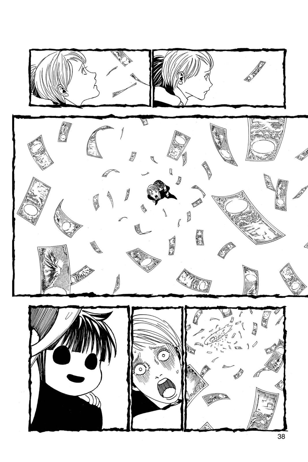 Hunter x Hunter Chapter 322 — page 12