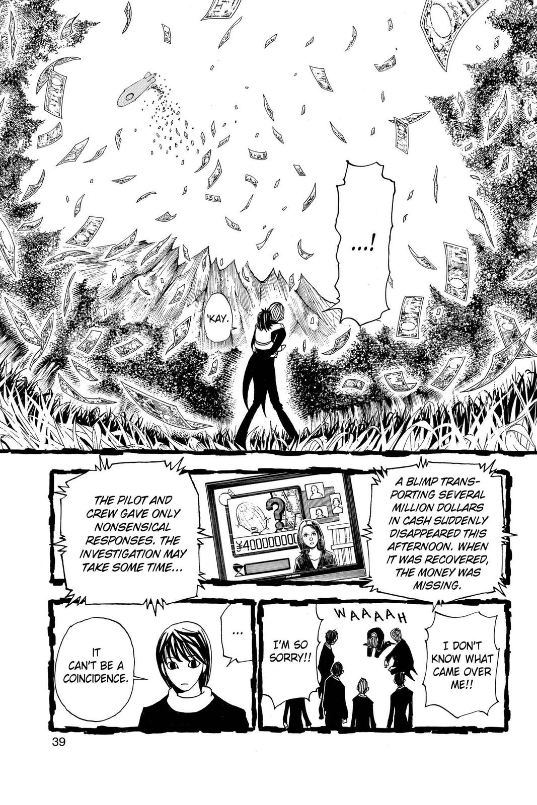 Hunter x Hunter Chapter 322 — page 13