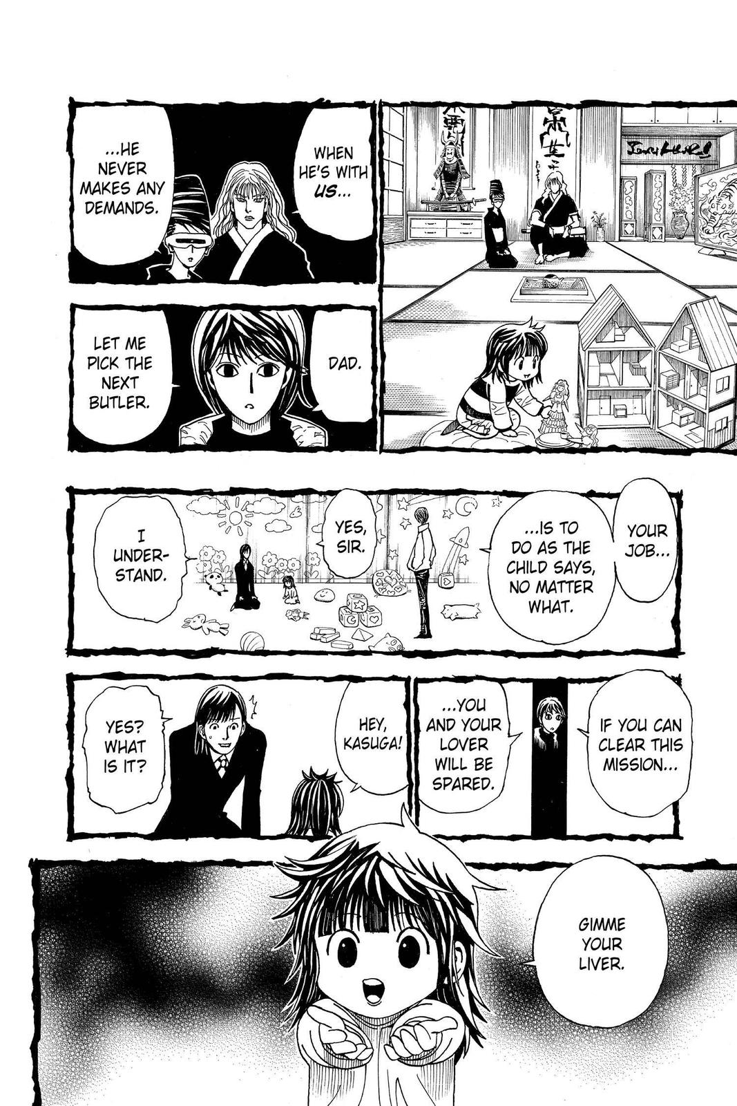 Hunter x Hunter Chapter 322 — page 14