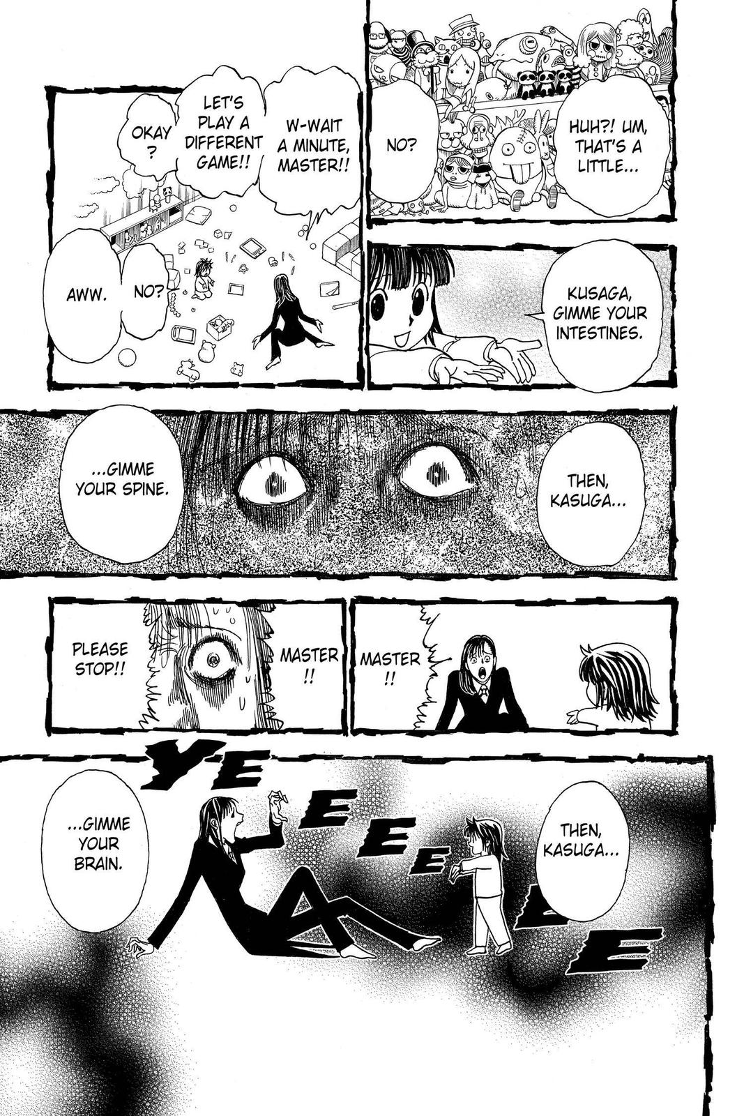 Hunter x Hunter Chapter 322 — page 15